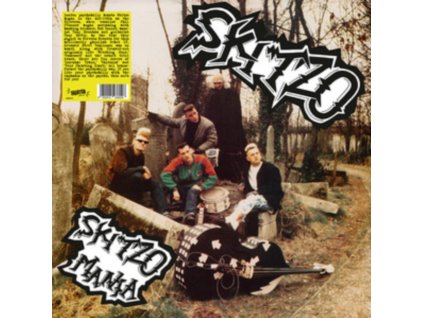 SKITZO - Skitzo Mania (Orange Vinyl) (LP)
