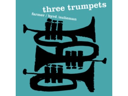 ART FARMER / DONALD BYRD / IDREES SULIEMAN - Three Trumpets (LP)