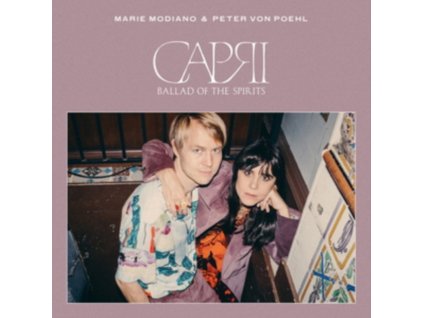 MARIE MODIANO & PETER VON POEHL - Capri - Ballads Of The Spirits (LP)