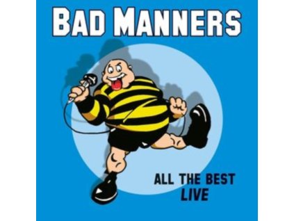 BAD MANNERS - All The Best Live (LP)