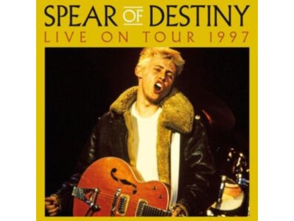 SPEAR OF DESTINY - Live On Tour 1997 (LP)