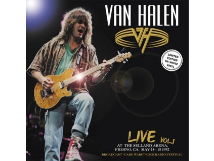 VAN HALEN - Live At The Selland Arena. Fresno. CA. May 14-15 1992 - Vol. 2 (Transparent Orange Vinyl) (LP)