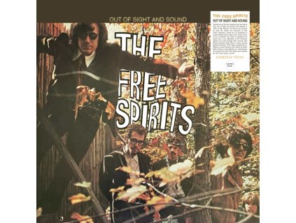 FREE SPIRITS - Out Of Sight And Sound (LP)