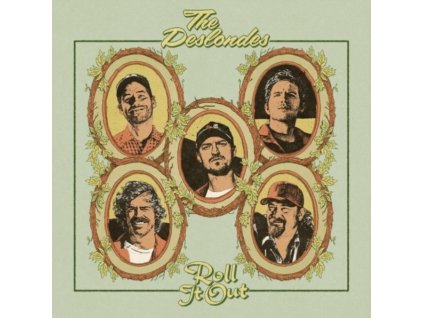 DESLONDES - Roll It Out (Pylon Orange Vinyl) (Indie Exclusive) (LP)