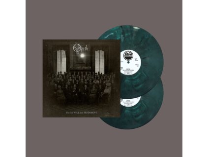 OPETH - The Last Will And Testament (Rough Seas Vinyl) (Indie Exclusive) (LP)
