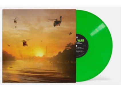 BEN SALISBURY & GEOFF BARROW - Civil War - Original Soundtrack (Neon Green Vinyl) (LP)