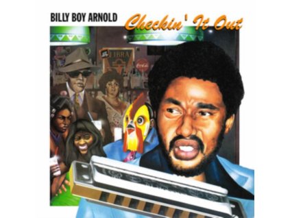 BILLY BOY ARNOLD - Checkin It Out (Green And Orange Splatter Vinyl) (LP)