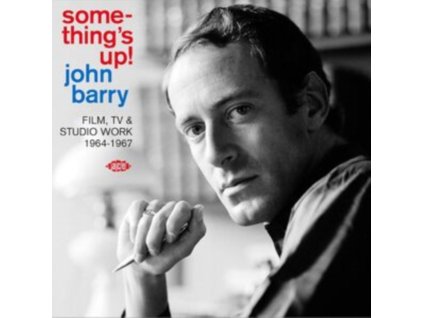 JOHN BARRY - Somethings Up! Film. Tv & Studio Work 1964-1967 (CD)