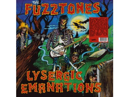 FUZZTONES - Lysergic Emanation (LP)