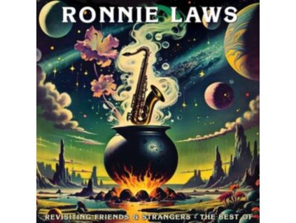 RONNIE LAWS - Revisiting Friends And Strangers - The Best Of (LP)