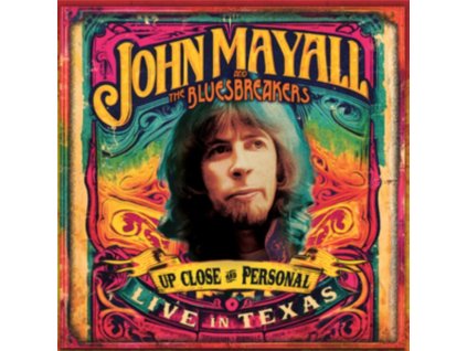 JOHN MAYALL & THE BLUESBREAKERS - Up Close And Personal - Live In Texas (LP)