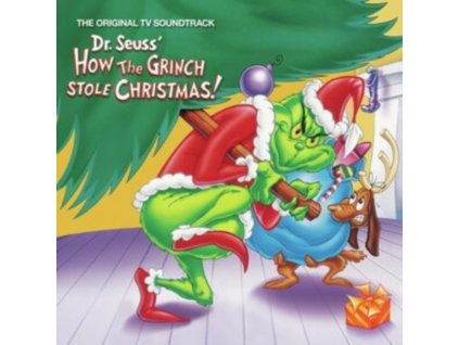 THURL RAVENSCROFT & BORIS KARLOFF - Dr. Seuss How The Grinch Stole Christmas! (LP)
