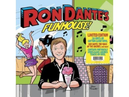 RON DANTE - Ron Dantes Funhouse (Cotton Candy Vinyl) (LP)