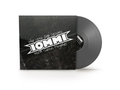 IOMMI - 1996 Dep Sessions (With Glenn Hughes) (Black Ice Vinyl) (Rocktober) (LP)