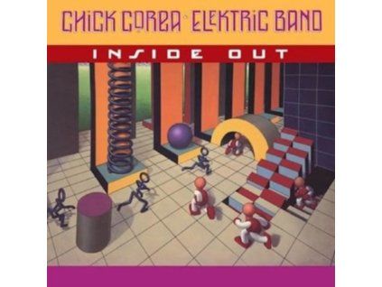 4129181 chick corea elektric band inside out lp