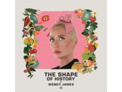 WENDY JAMES - The Shape Of History (LP)
