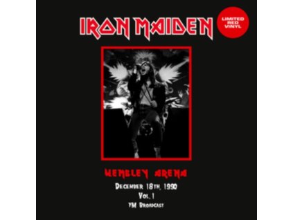 IRON MAIDEN - Wembley Arena 1990 Vol. 1 (Red Vinyl) (LP)