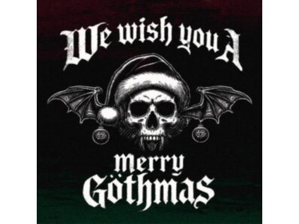 VARIOUS ARTISTS - We Wish You A Merry Gothmas (LP)