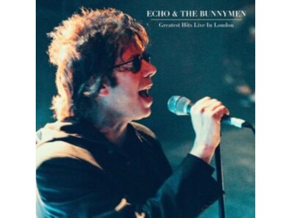 ECHO AND THE BUNNYMEN - Greatest Hits Live In London (LP)