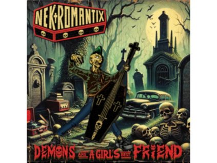 NEKROMANTIX - Demons Are A Girls Best Friend (LP)