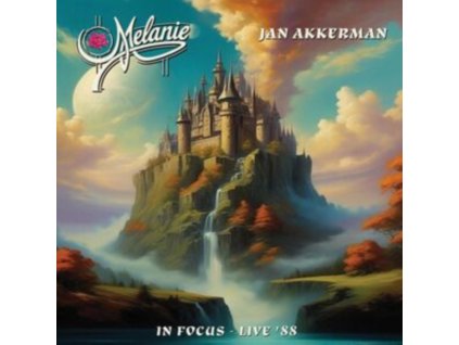 MELANIE & JAN AKKERMAN - In Focus - Live 88 (LP)
