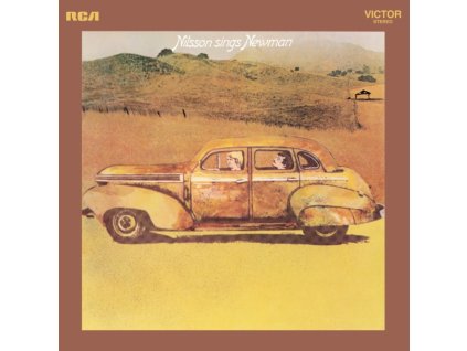 HARRY NILSSON - Nilsson Sings Newman (LP)
