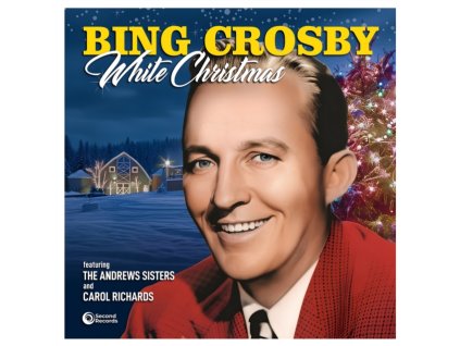 BING CROSBY - White Christmas (Red Vinyl) (LP)