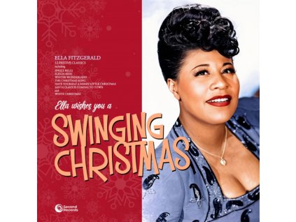 ELLA FITZGERALD - Ella Wishes You A Swinging Christmas (LP)