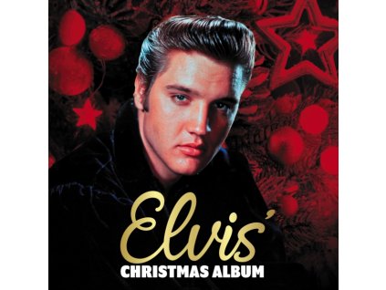ELVIS PRESLEY - Elvis Christmas Album (Red Vinyl) (LP)