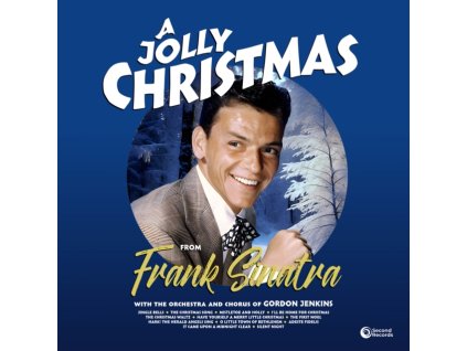 FRANK SINATRA - A Jolly Christmas From Frank Sinatra (LP)