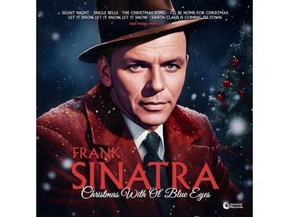 FRANK SINATRA - Christmas With Ol Blue Eyes (Red Vinyl) (LP)