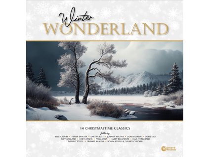 VARIOUS ARTISTS - Winter Wonderland - 14 Christmastime Classics (Gold Marble Vinyl) (LP)