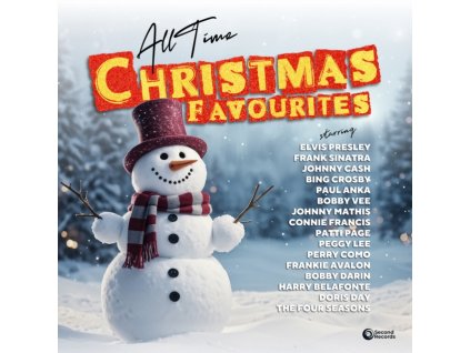 VARIOUS ARTISTS - All Time Christmas Favourites (LP)