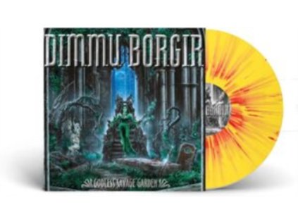 DIMMU BORGIR - Godless Savage Garden (Splatter Vinyl) (LP)