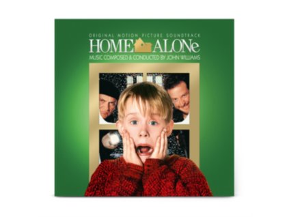 JOHN WILLIAMS - Home Alone - Original Soundtrack (CD)