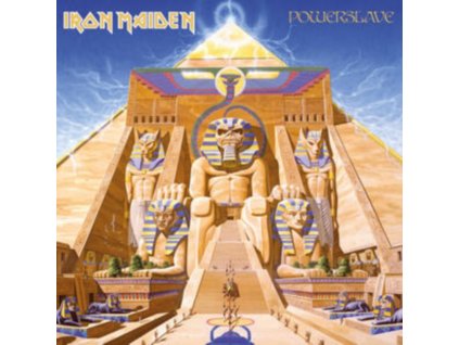IRON MAIDEN - Powerslave (40th Anniversary Zoetrope Vinyl) (LP)