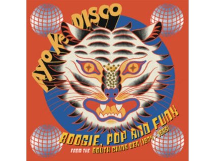 VARIOUS ARTISTS - Ayo Ke Disco: Boogie. Pop & Funk From The South China Sea (1974-88) (LP)