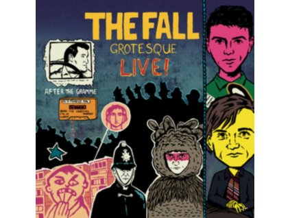FALL - Grotesque After The Gramme (Live) (LP)