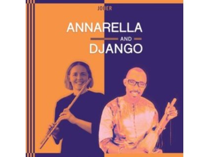 ANNARELLA AND DJANGO - Jouer (LP)