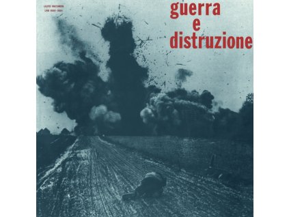 PIERO UMILIANI - Guerra E Distruzione (LP)