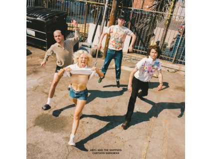 AMYL & THE SNIFFERS - Cartoon Darkness (Cartoon Black Edition) (LP)