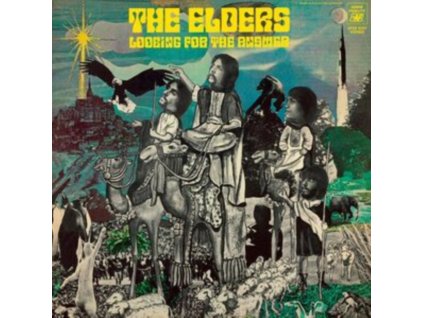 ELDERS - Looking For The Answer (Yellow Vinyl) (LP)