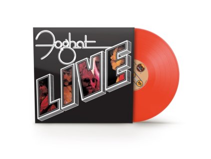 FOGHAT - Foghat Live (Translucent Orange Vinyl) (Rocktober) (LP)