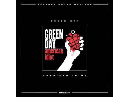 GREEN DAY - American Idiot (20th Anniversay Edition) (One-Step Edition) (Indies) (LP)