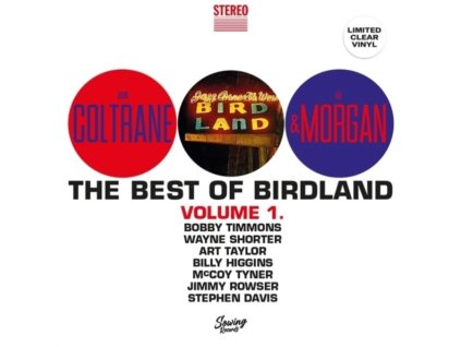 JOHN COLTRANE / LEE MORGAN - Best Of Birdland Vol. 1 (Clear Vinyl) (LP)