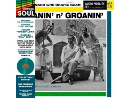 TIP & TINKER WITH CHARLIE SCOTT - Moanin N Groanin (Turquoise Vinyl) (LP)
