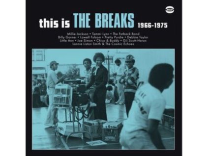 VARIOUS ARTISTS - This Is The Breaks 1966-1975 (LP)