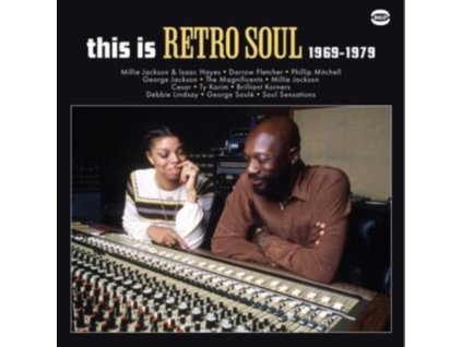 VARIOUS ARTISTS - This Is Retro Soul 1969-1979 (LP)