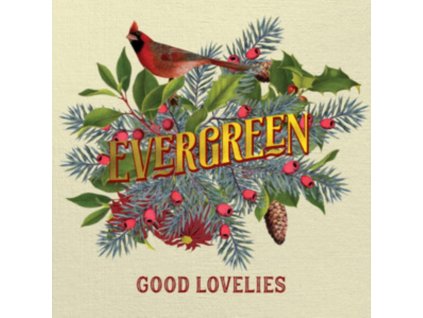 GOOD LOVELIES - Evergreen (Peppermint Green Vinyl) (LP)