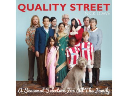 NICK LOWE - Quality Street: A Seasonal Selection For All The Family (Green Vinyl) (LP)